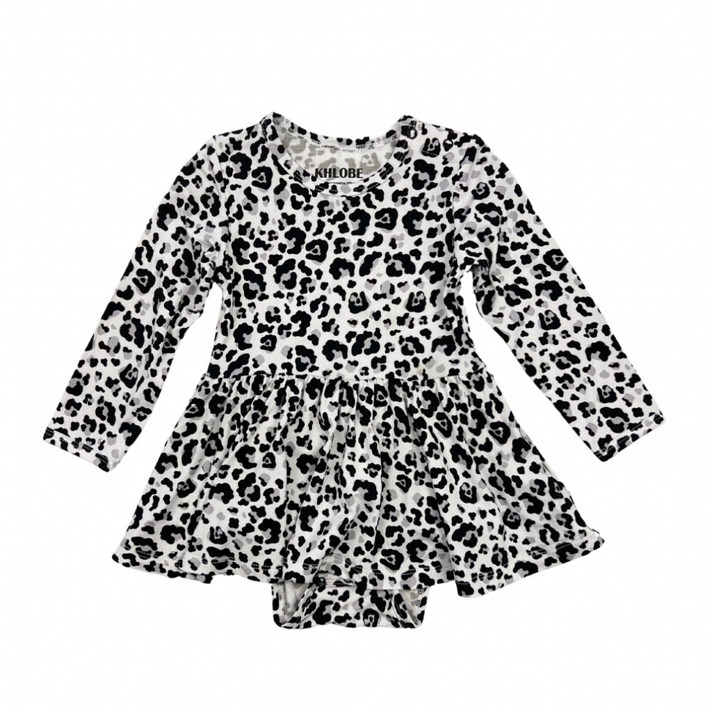 Ruffle Dress Long Sleeve