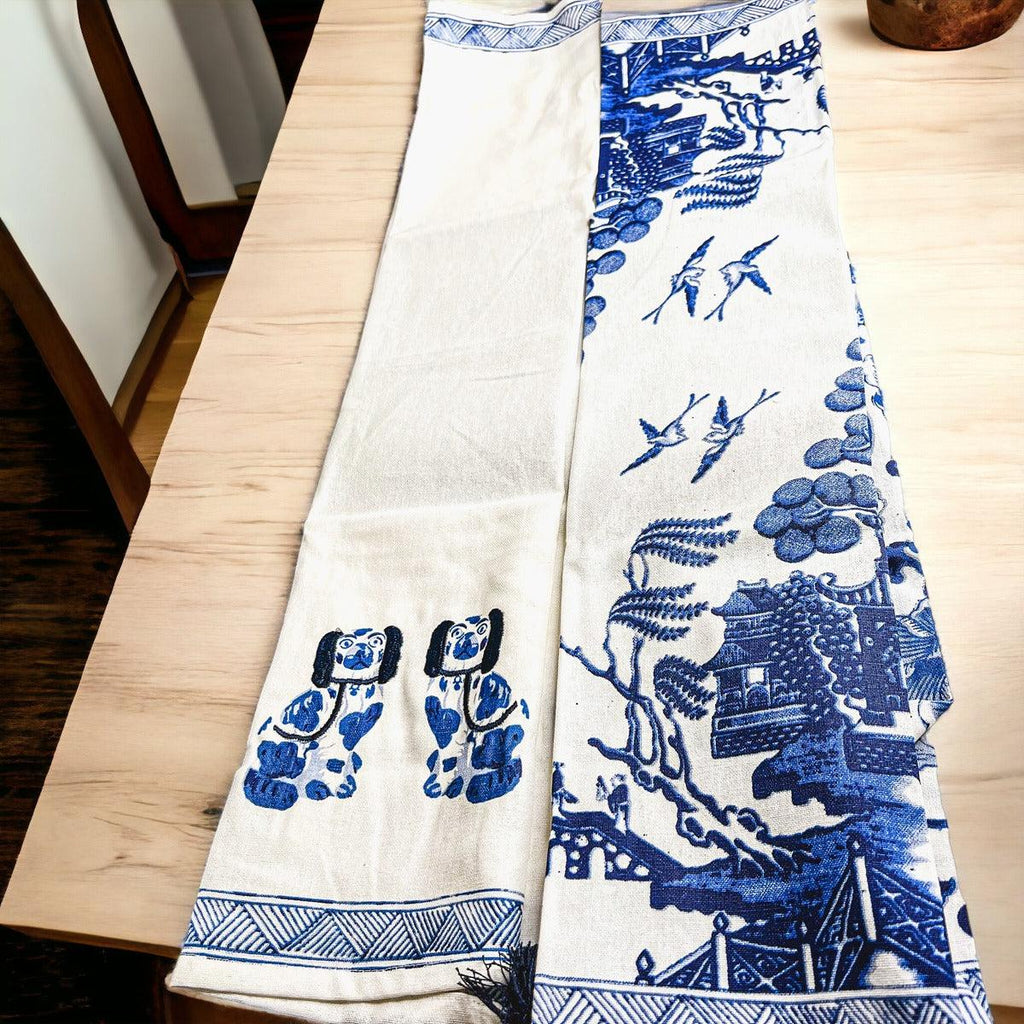 Chinoiserie Tea Towels