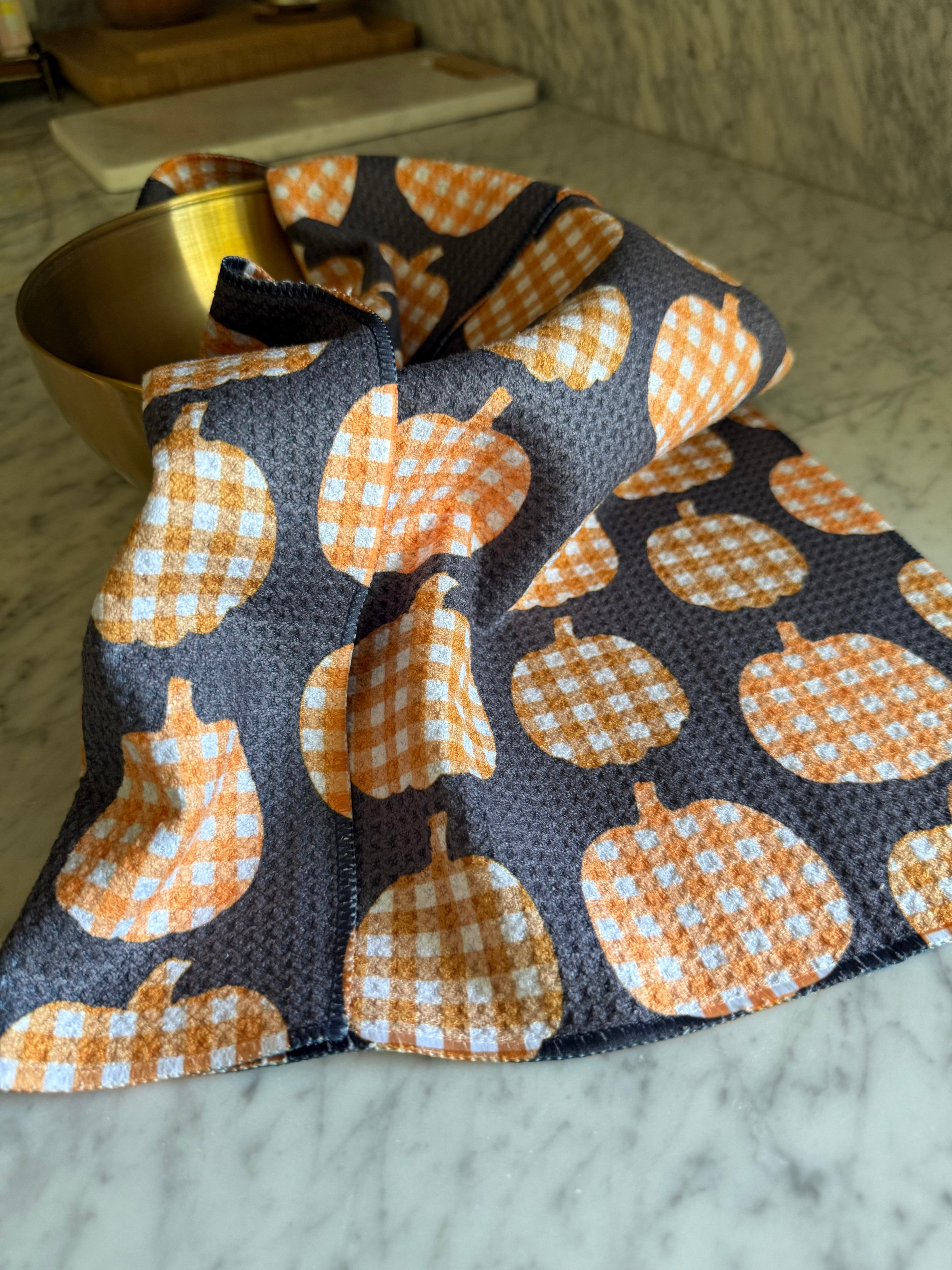 VELVET HARVEST KITCHEN TOWEL