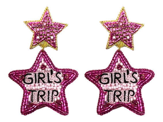 Girl's Trip Earrings