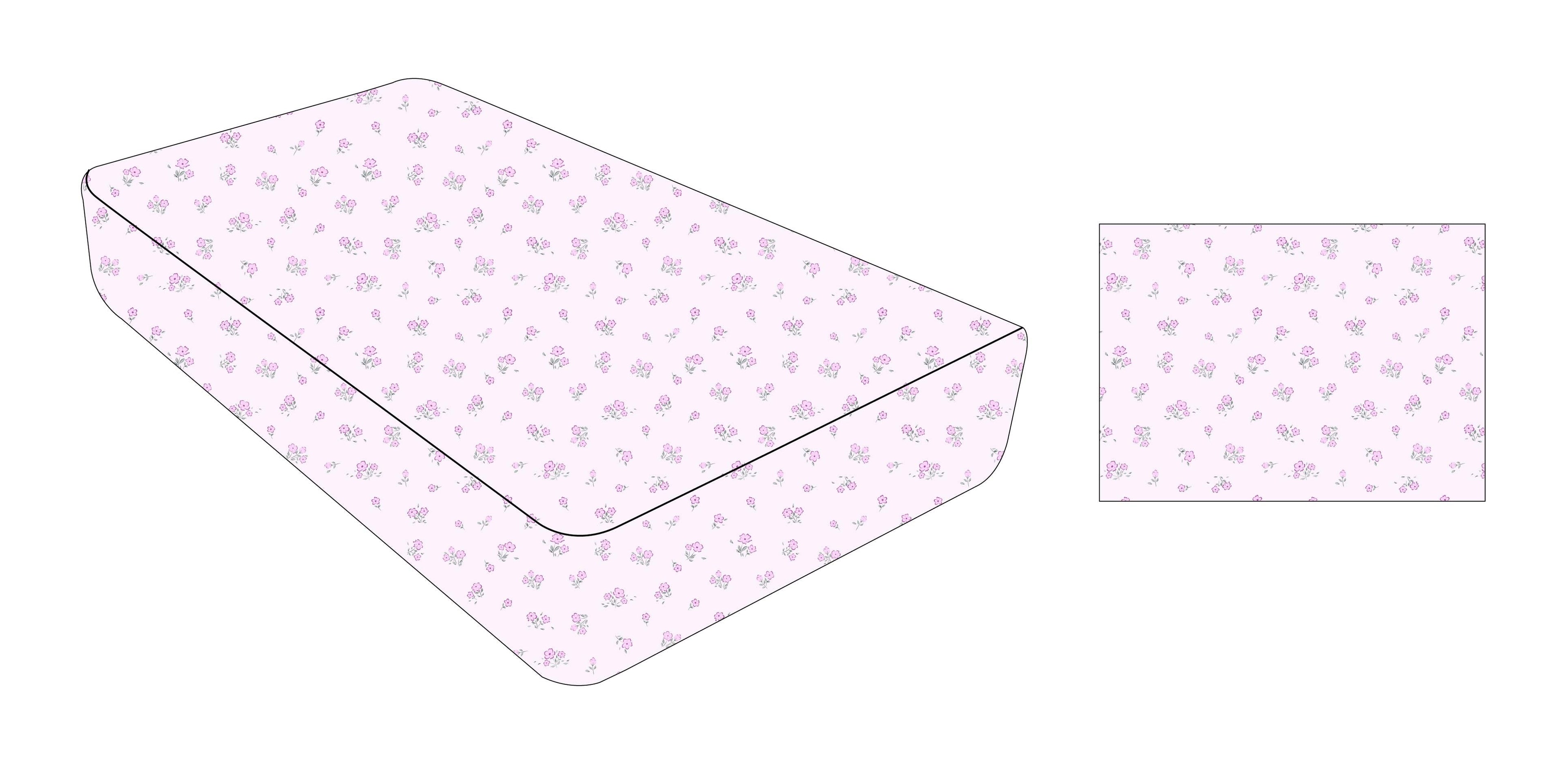 Aisley  - Twin Sheet Set