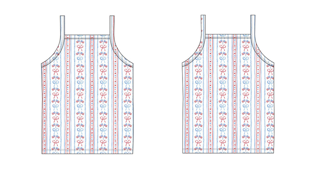 Caroline - Bamboo Tank