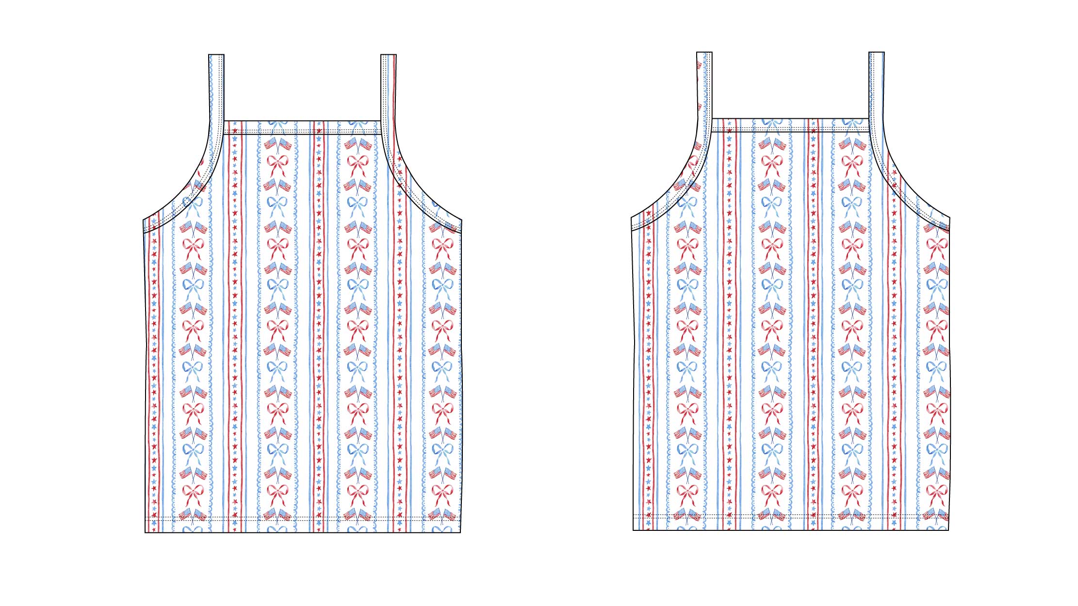 Caroline - Bamboo Tank