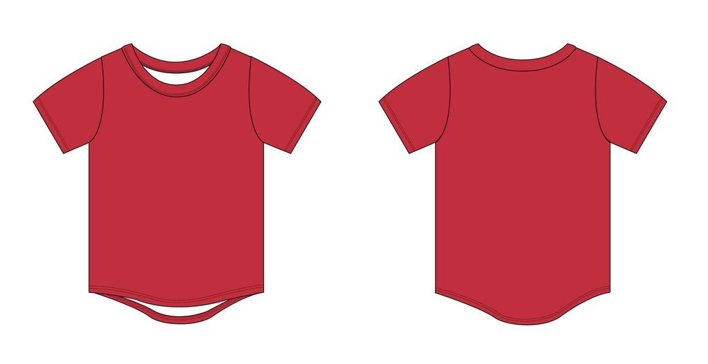 Crimson - Everyday Tee