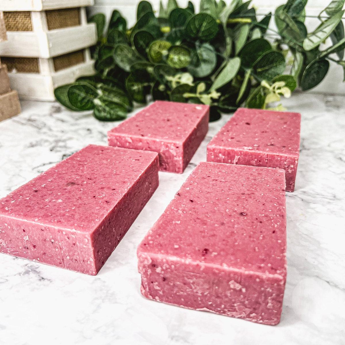Pink Lemonade Scrub