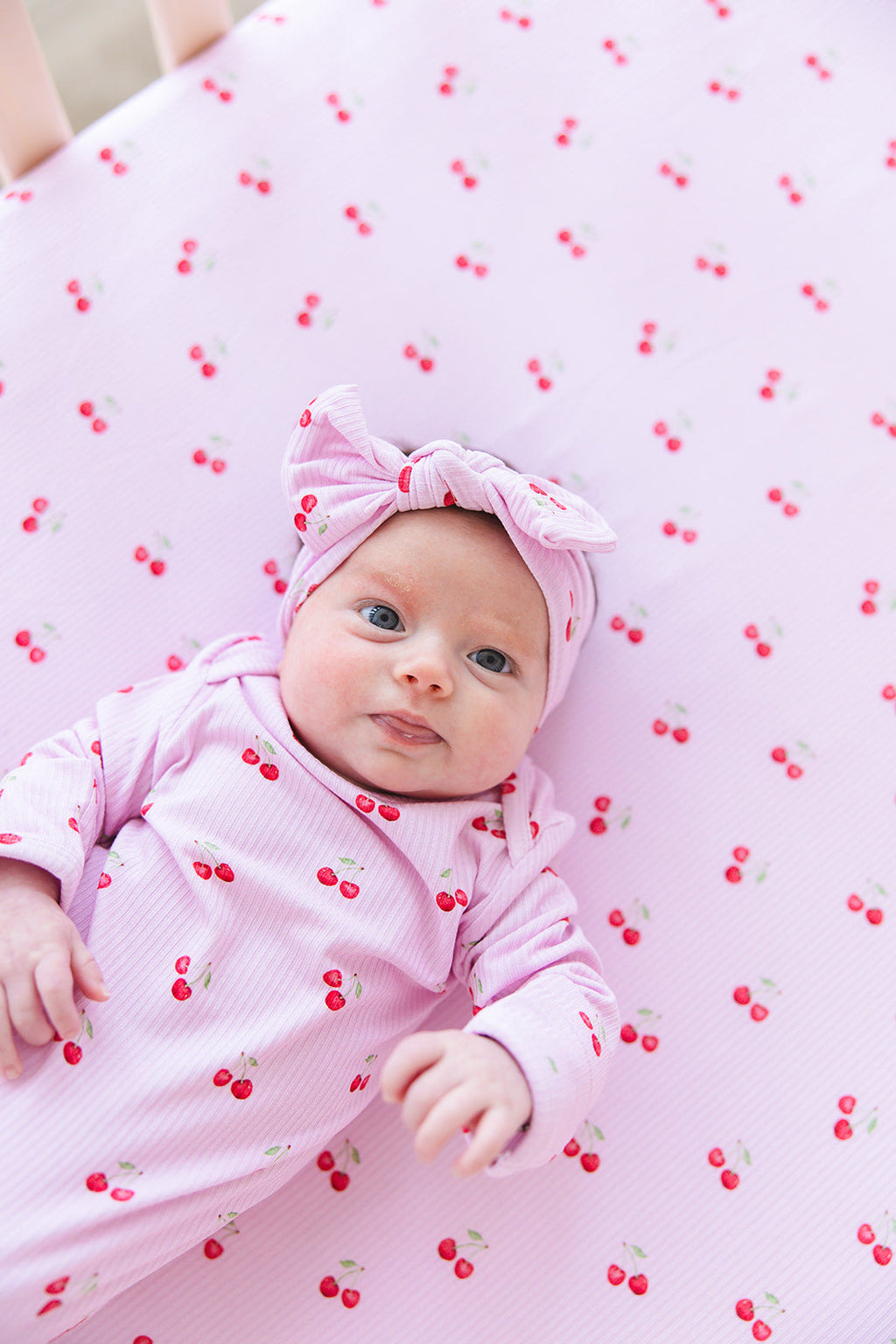 Cherry (ribbed) - Knot Gown