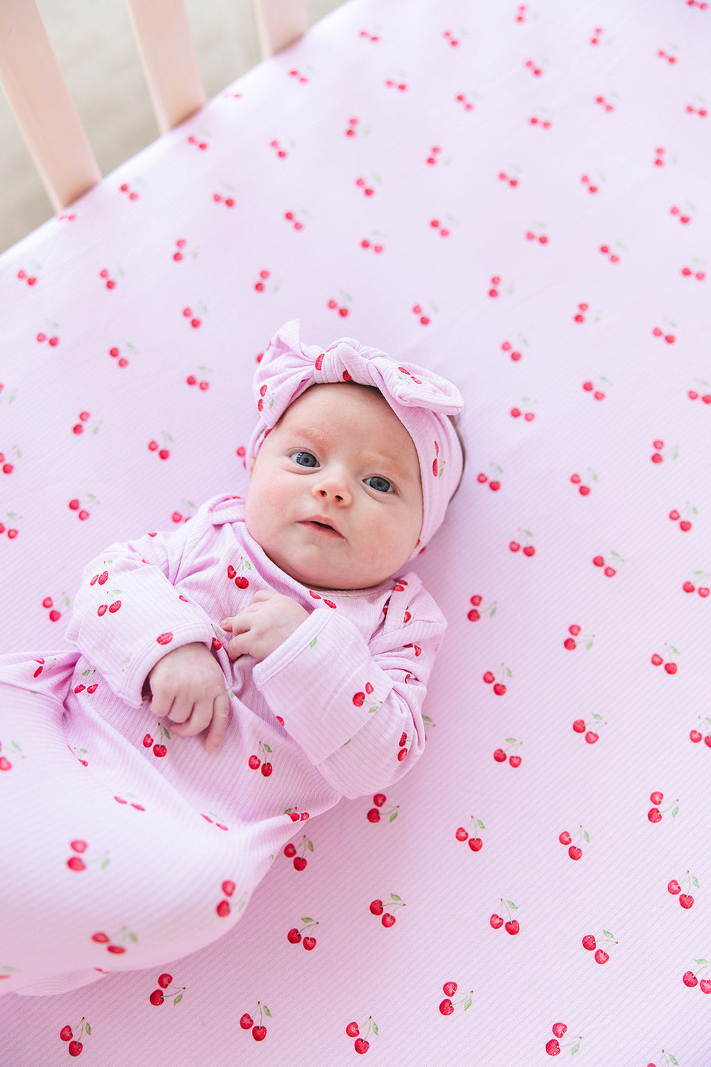 Cherry (ribbed) - Knot Gown