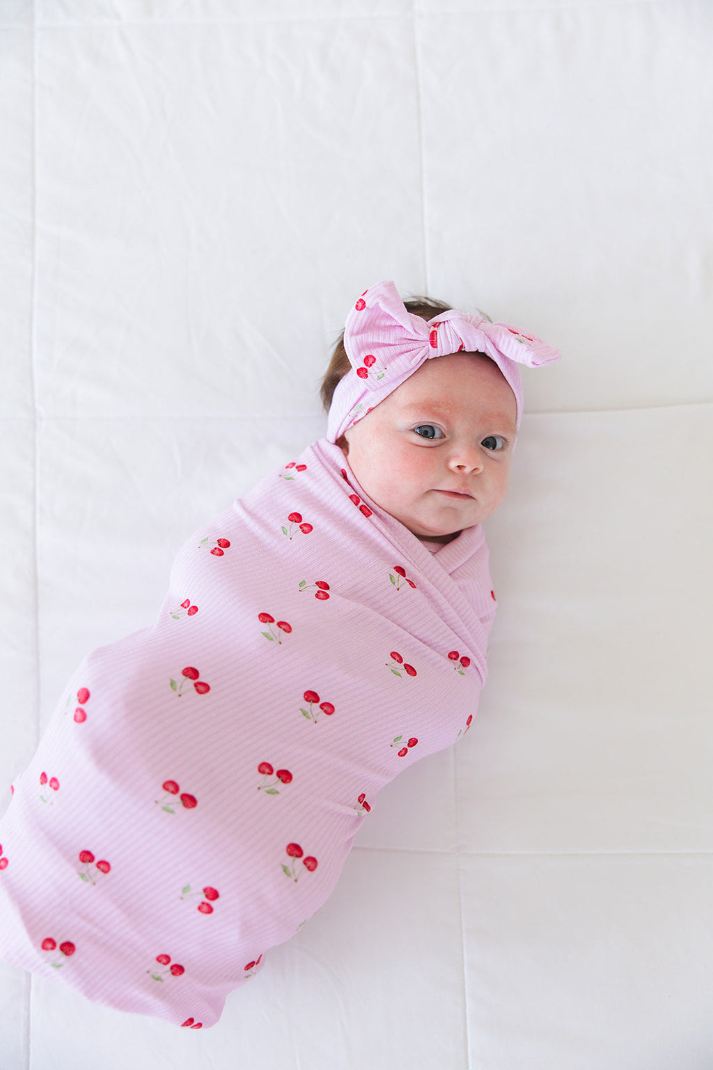 Cherry (ribbed) - Headband