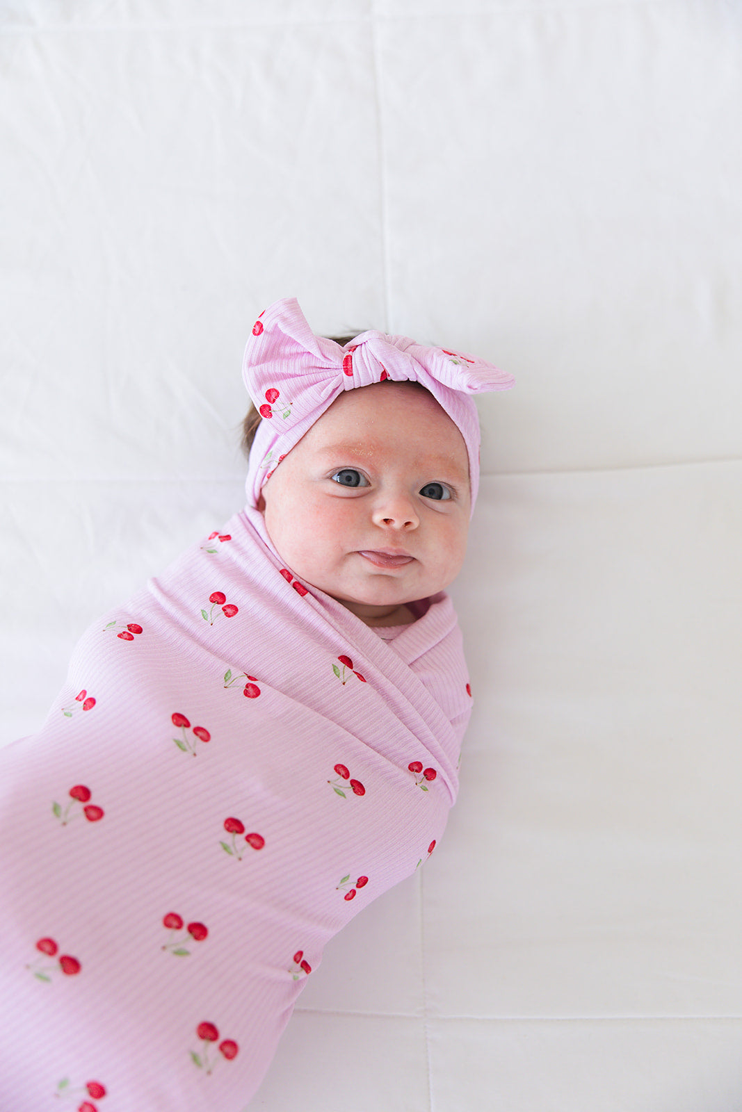 Cherry (ribbed) - Headband