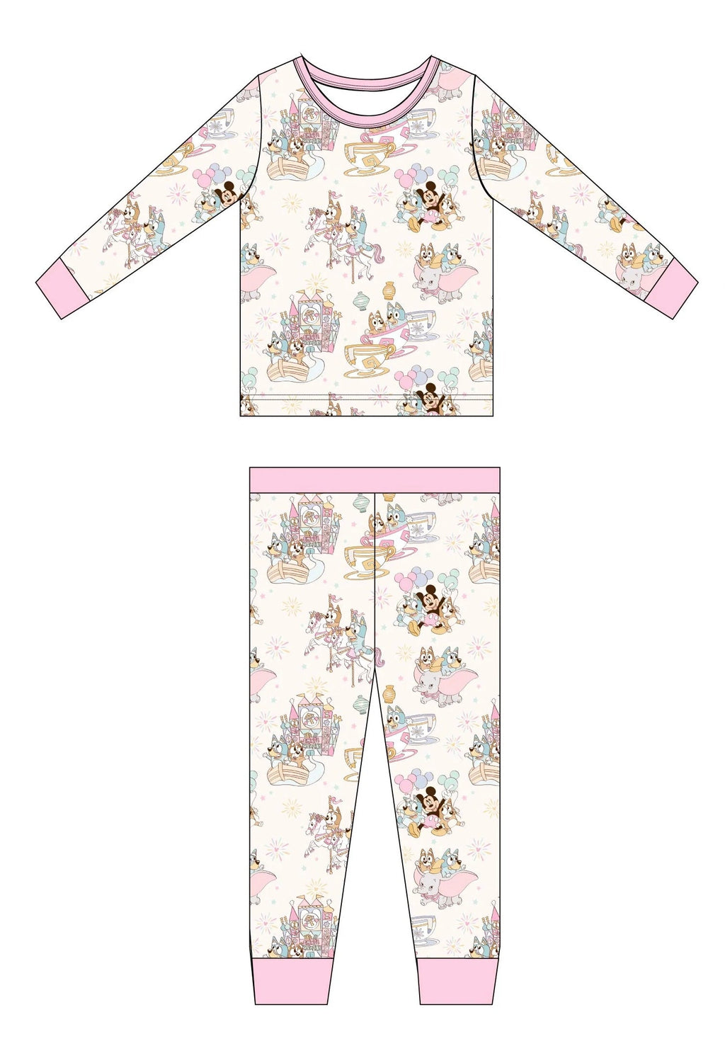 Pastel Park (Cotton Candy) - Set