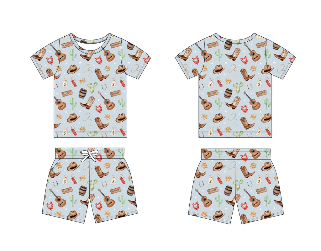 Cowboy - Pocket Short Set