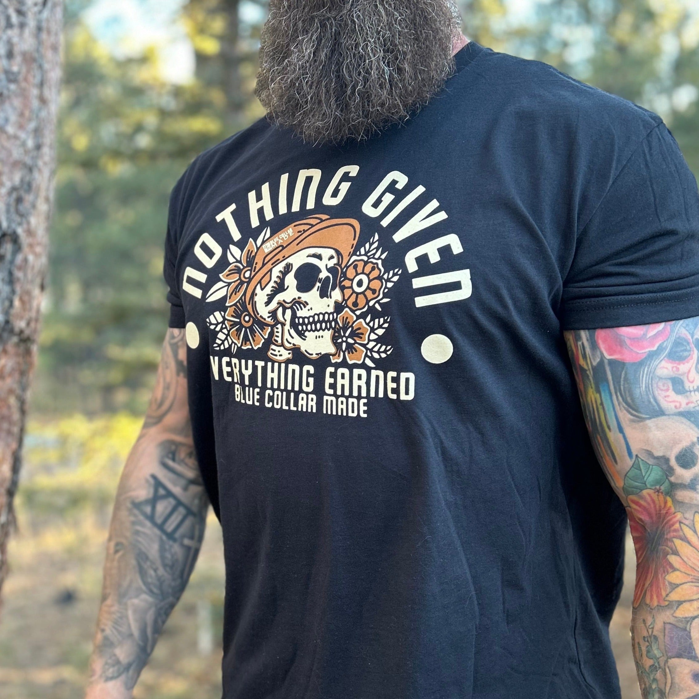 BCM Hardhat Skull