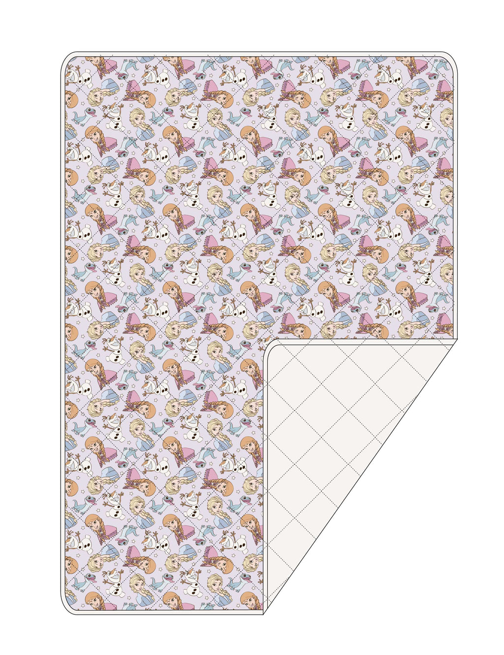 Eternal Winter - Quilted Blanket