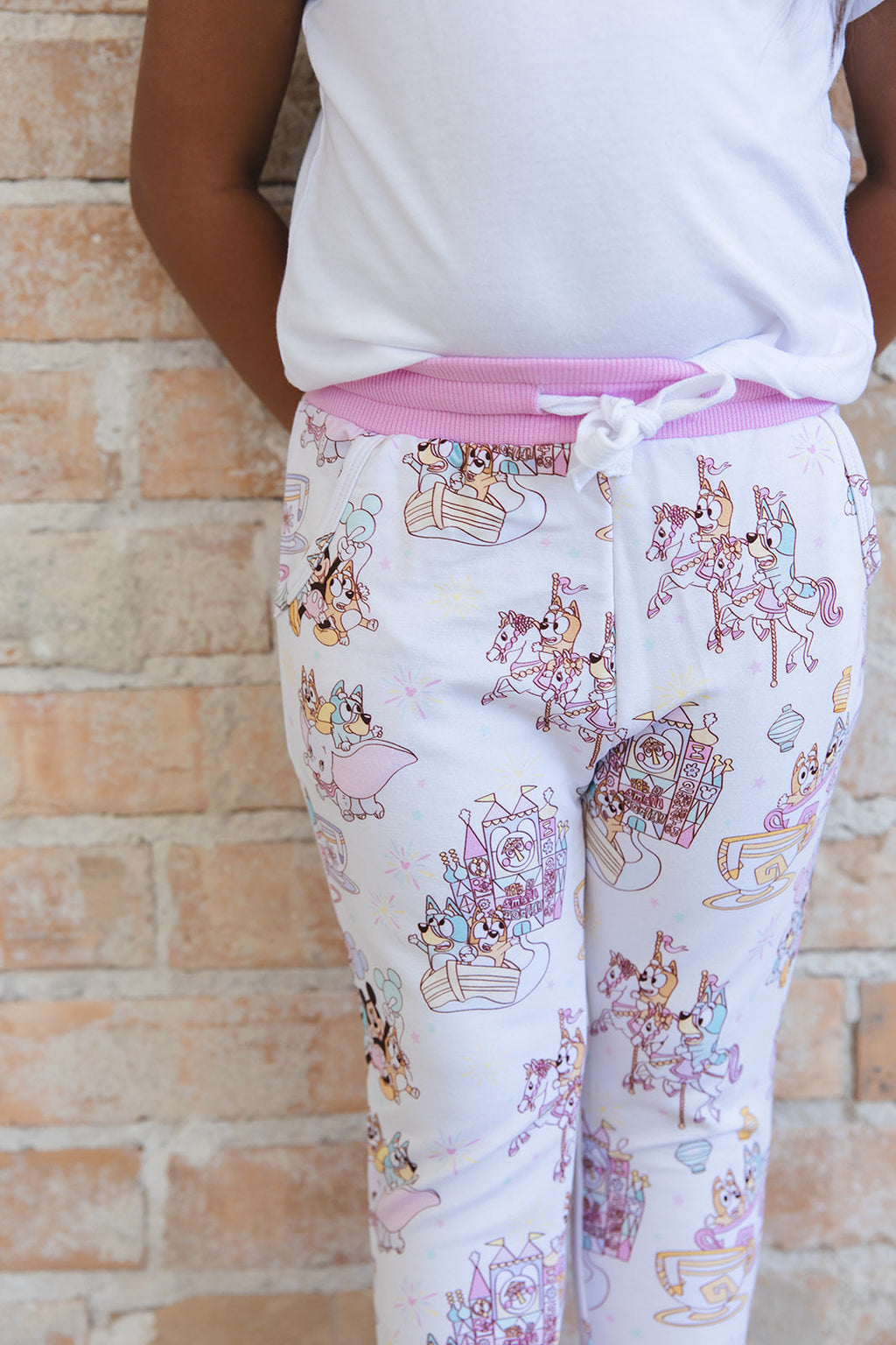 Pastel Park (Cotton Candy) - French Terry Set