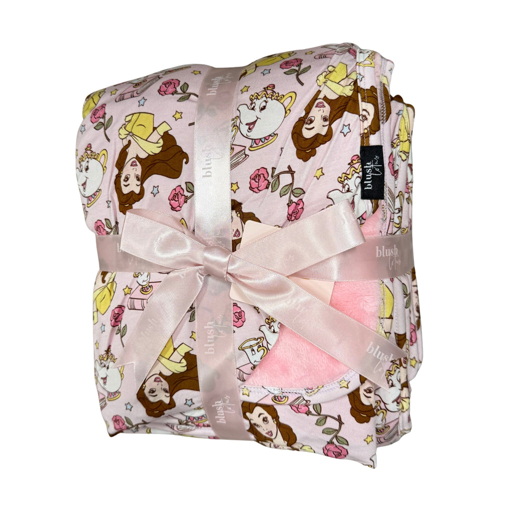 Provincial Petals - Plush Blanket