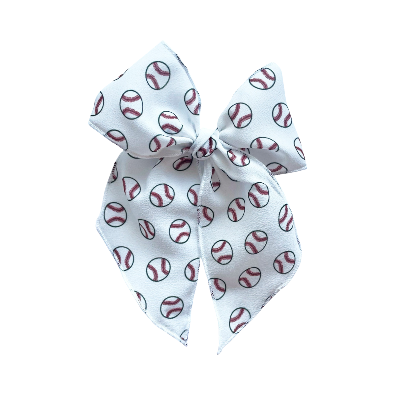 Baseball Elle Bow
