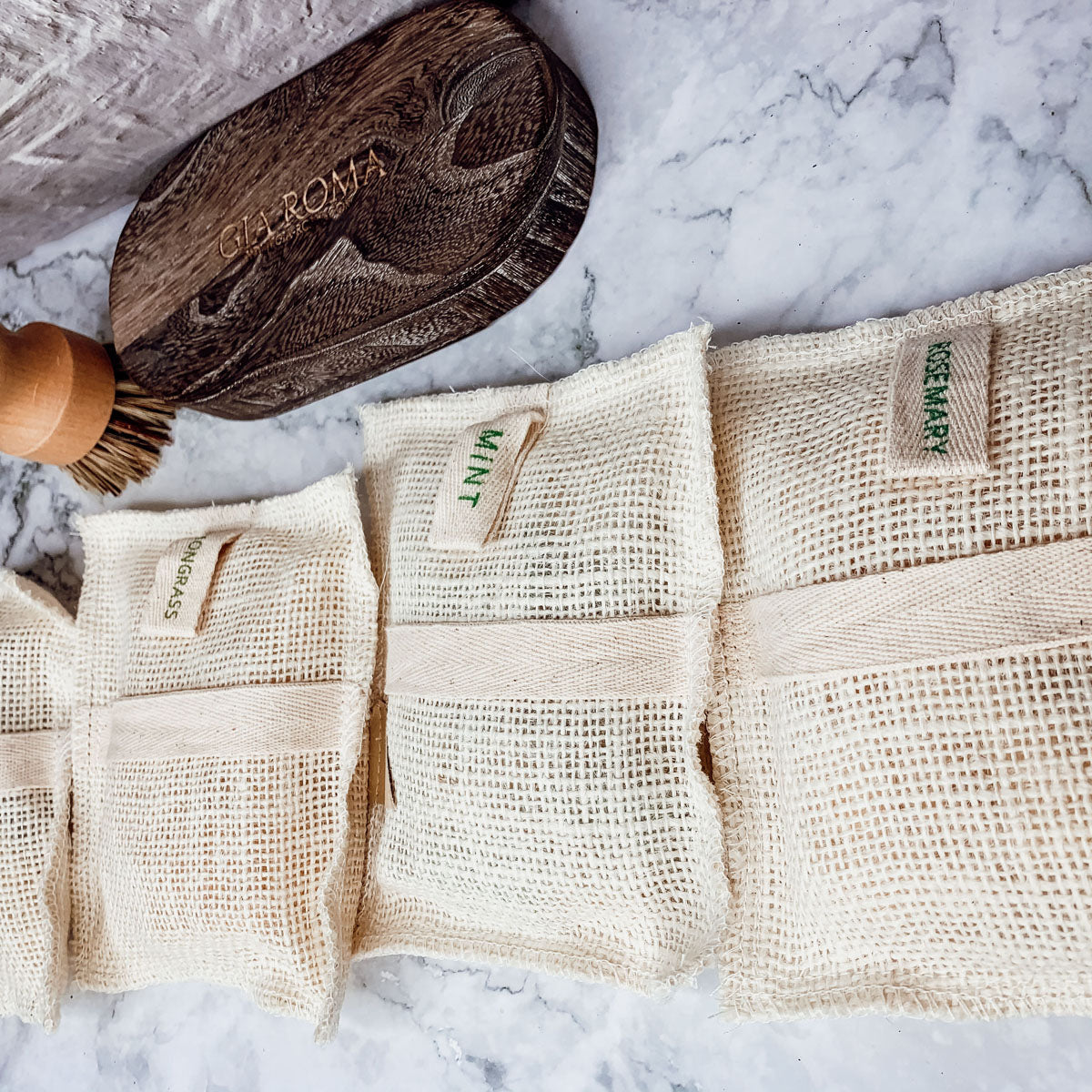 Exfoliant Soap + Mitt