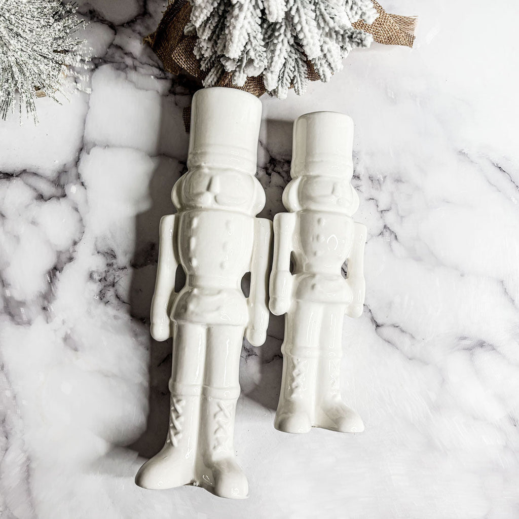 Nutcracker Set White