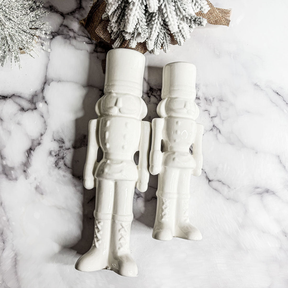 Nutcracker Set White
