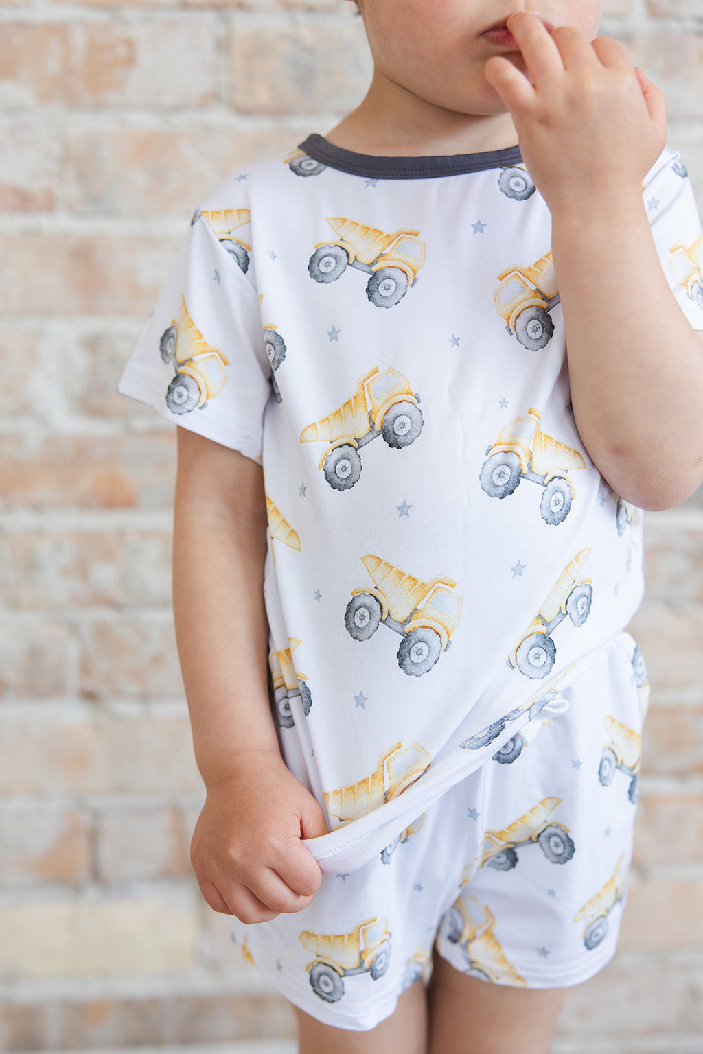 Dump Trucks - Pocket Short Set