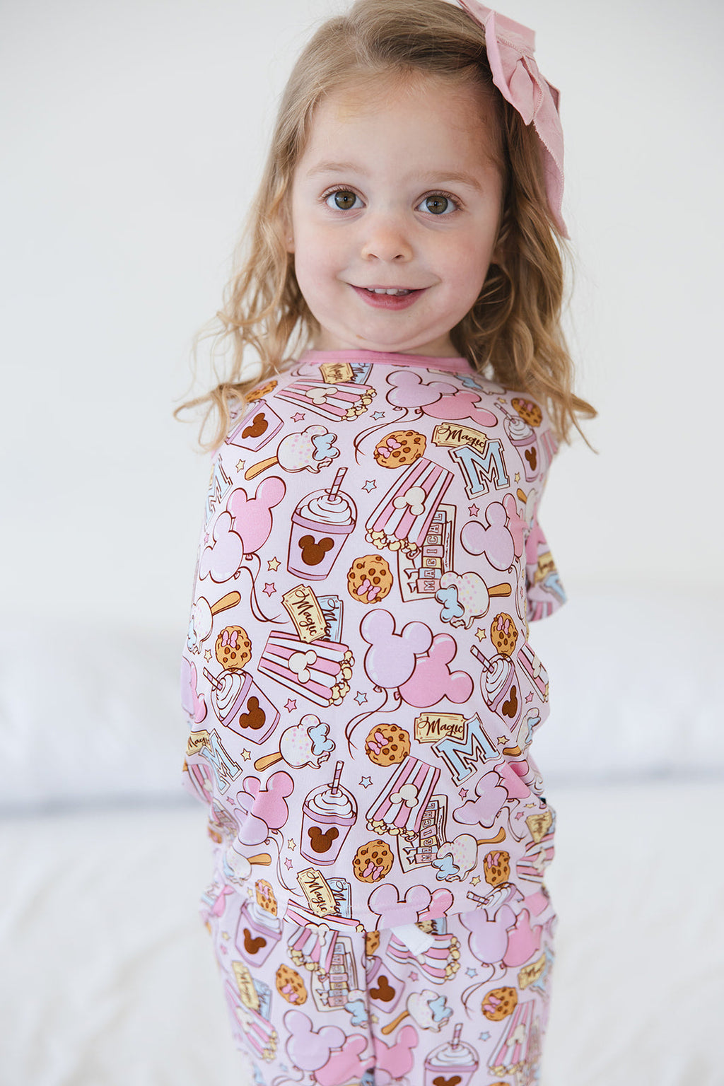 Snacks (PINK) - Pocket Short Set