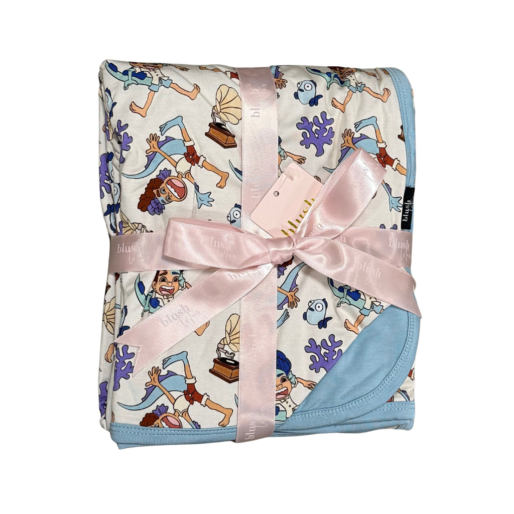 Silenzio, Bruno! - Blanket