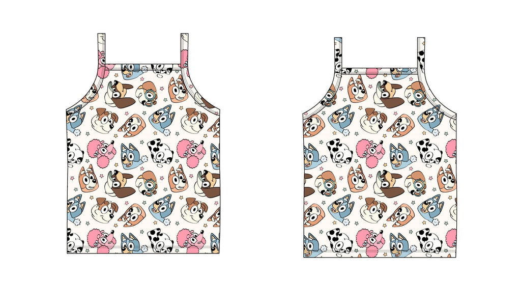 Best Mates - Bamboo Tank