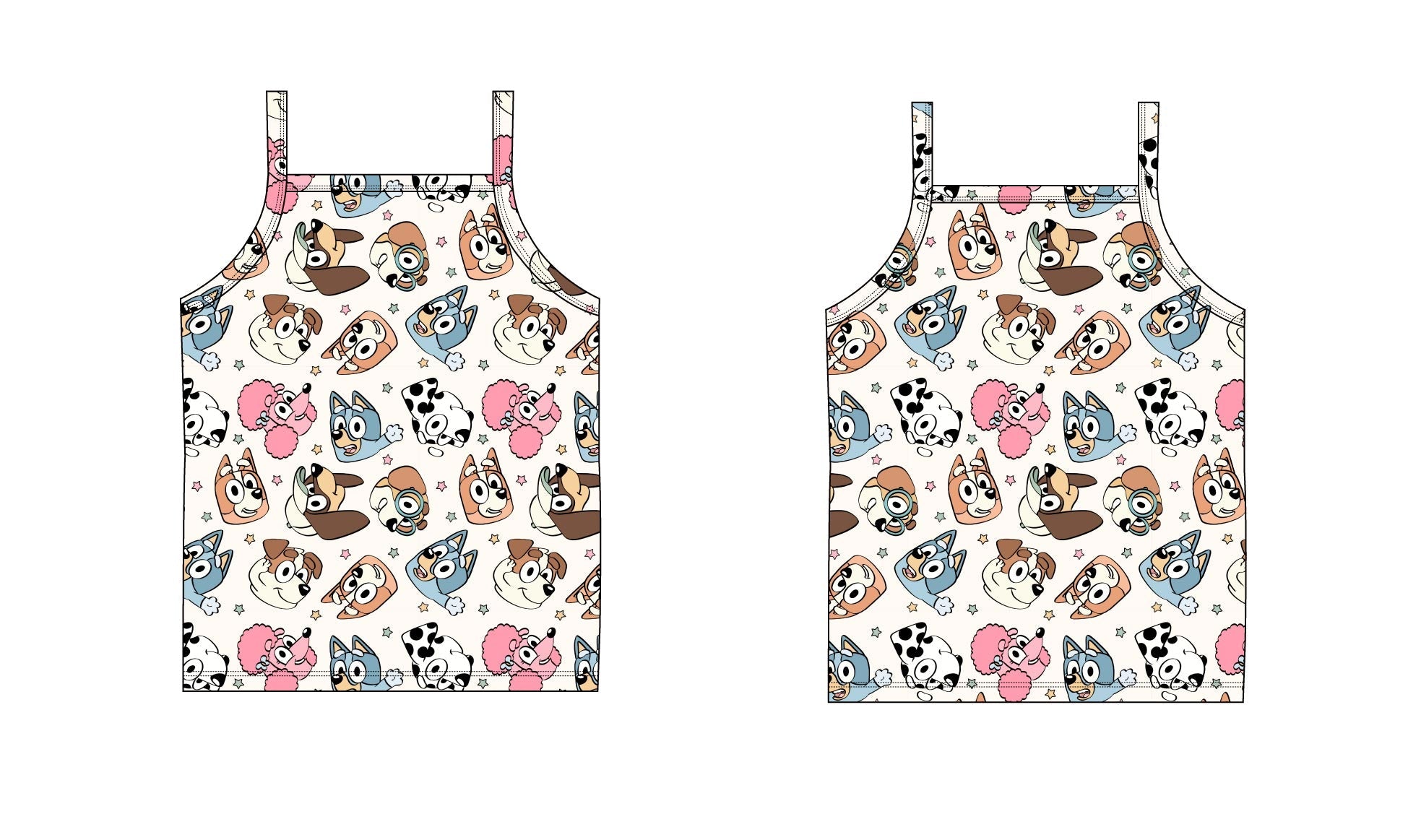 Best Mates - Bamboo Tank