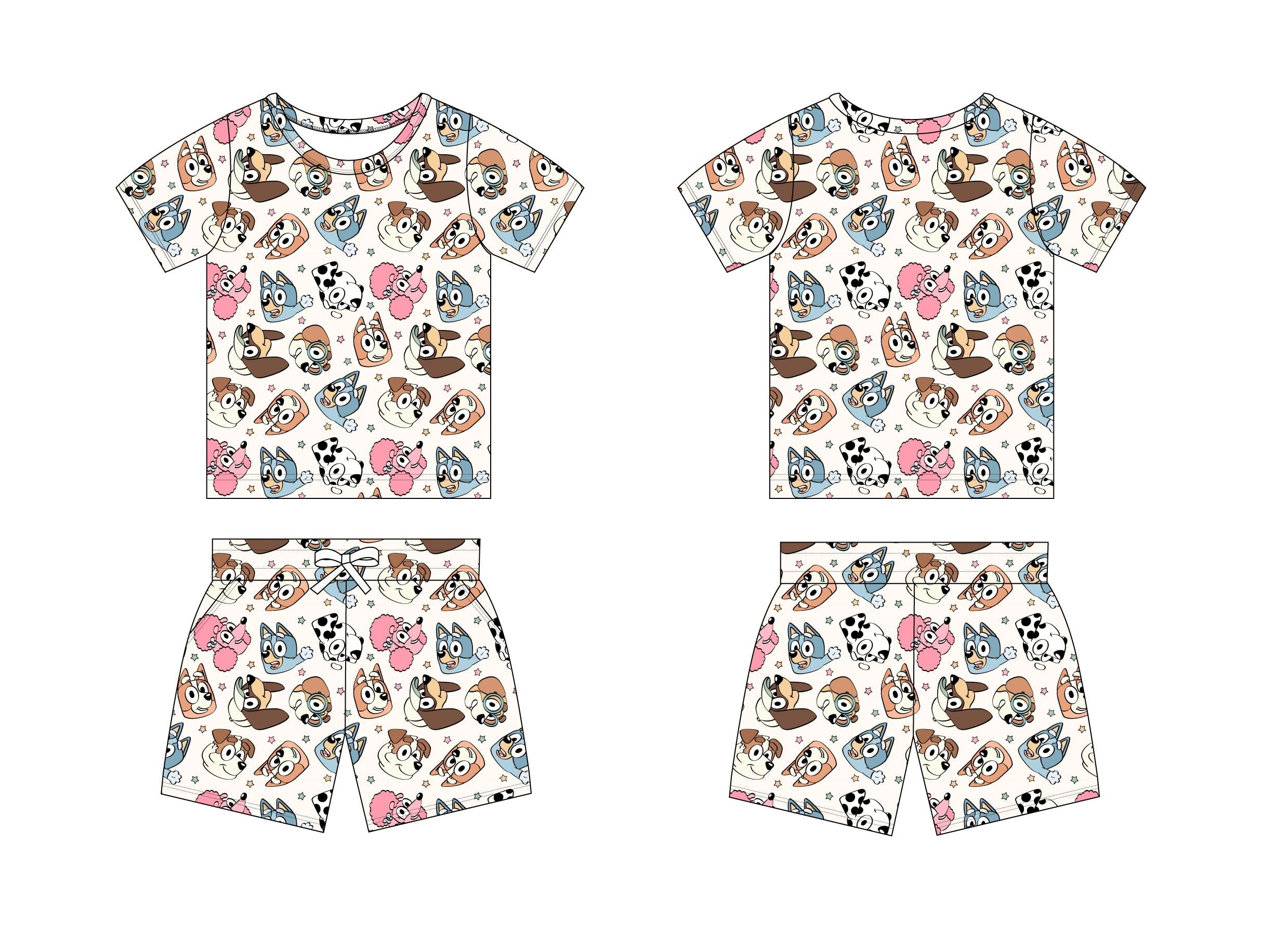 Best Mates - Pocket Short Set