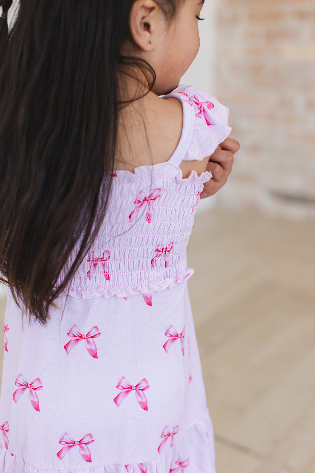 Bella - Smocked Dress