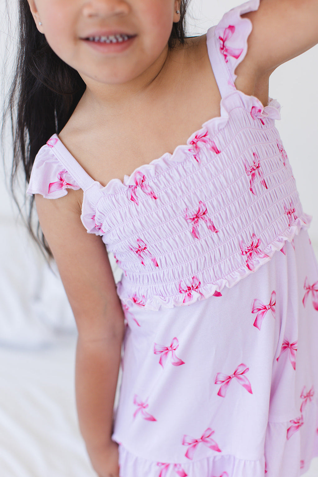 Bella - Smocked Dress