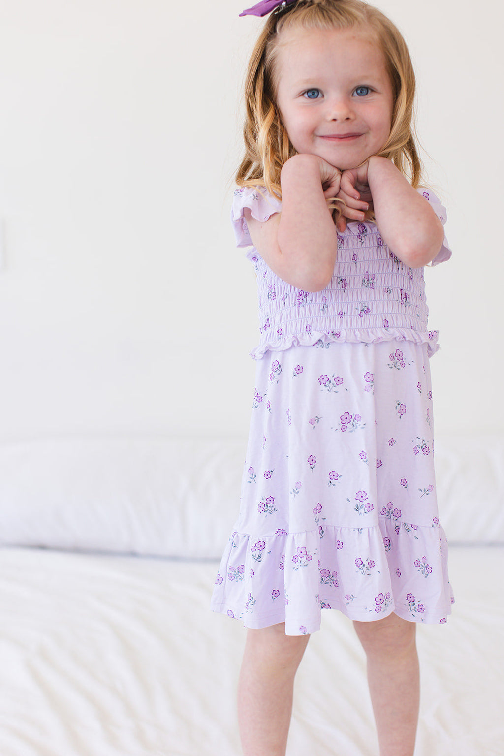 Aisley - Smocked Dress