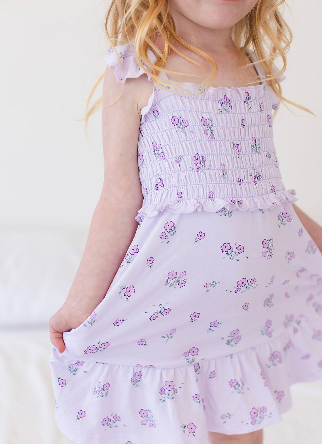 Aisley - Smocked Dress