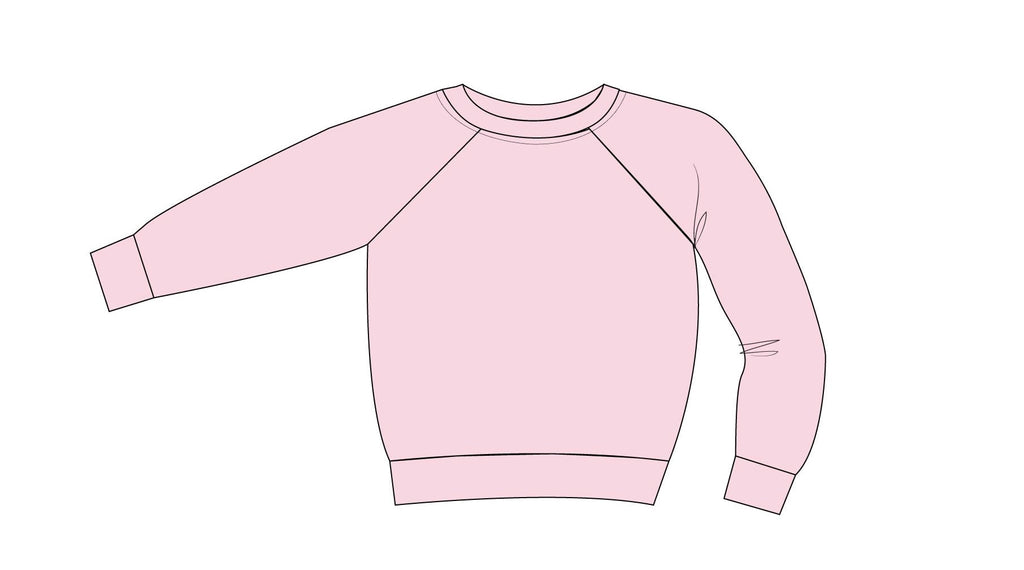 Ballet Blush - Cloud Terry Sweatshirt