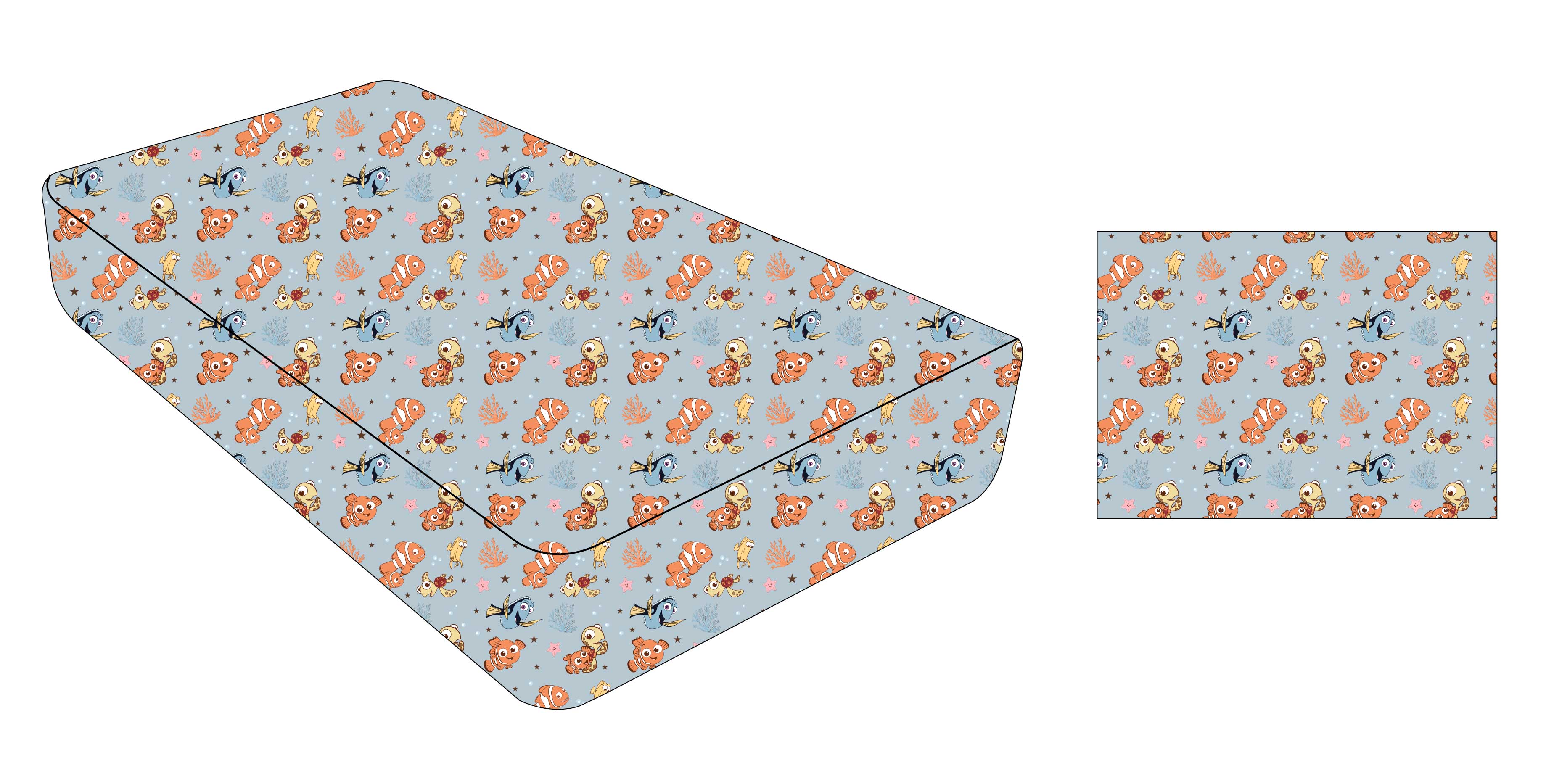 Lost & Found - Twin Sheet Set