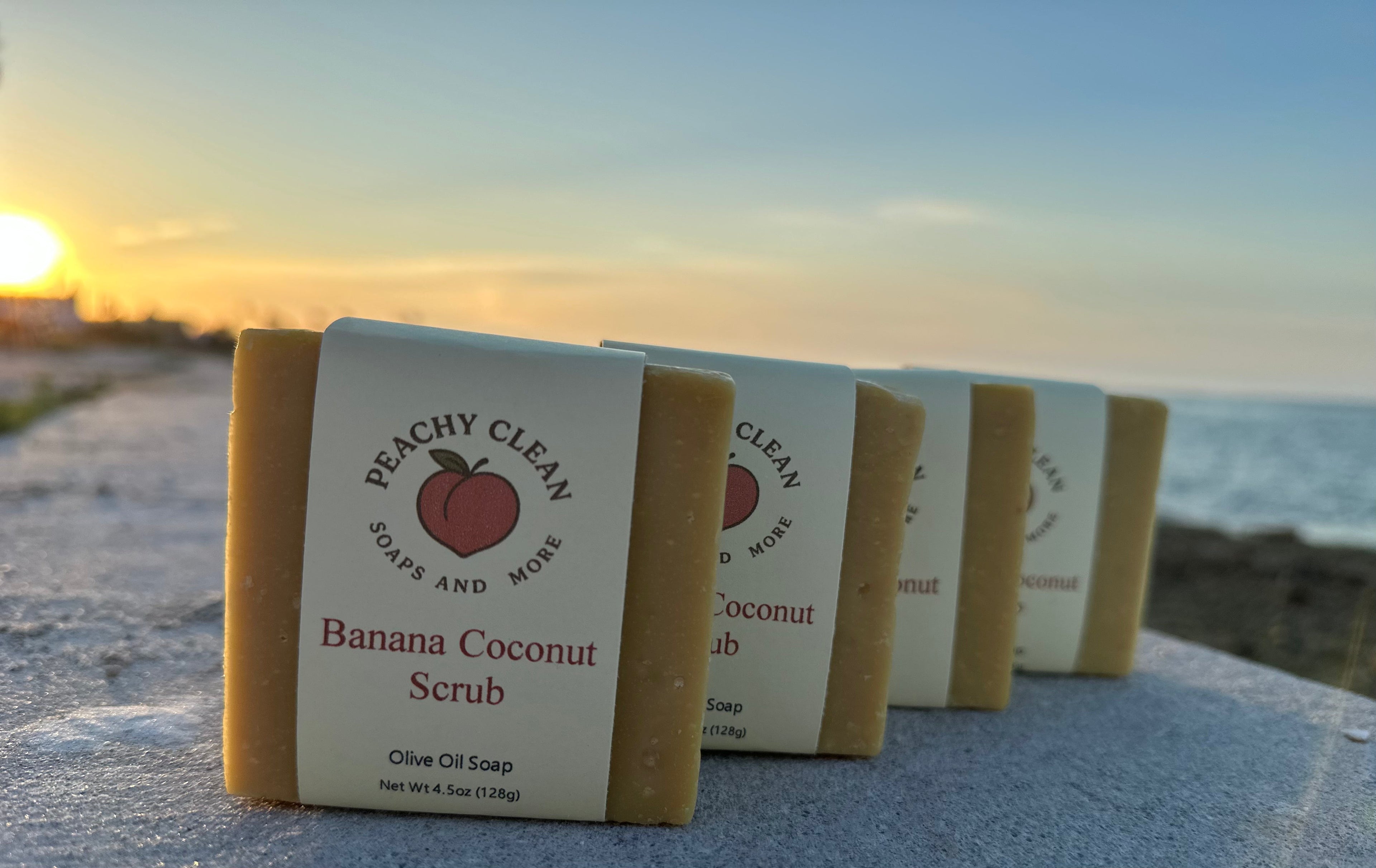 Banana Coconut Scrub