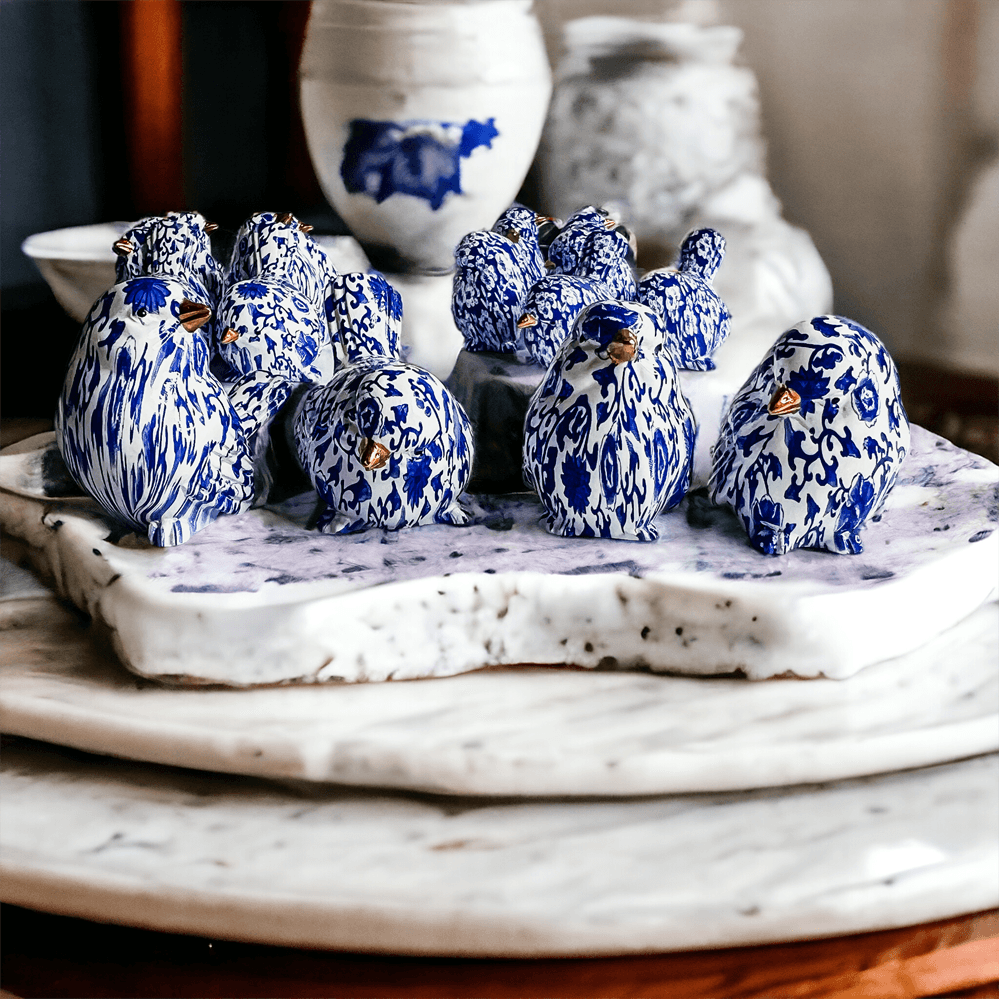 Chinoiserie Bird