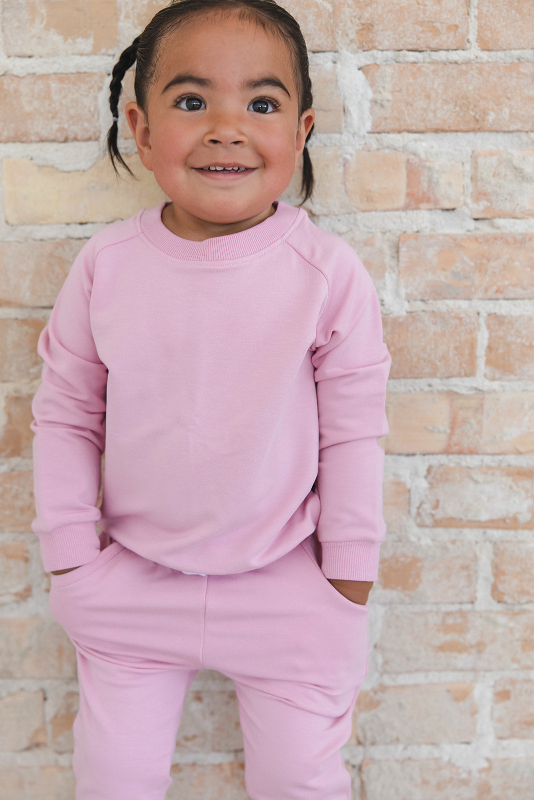 Ballet Blush - Cloud Terry Set