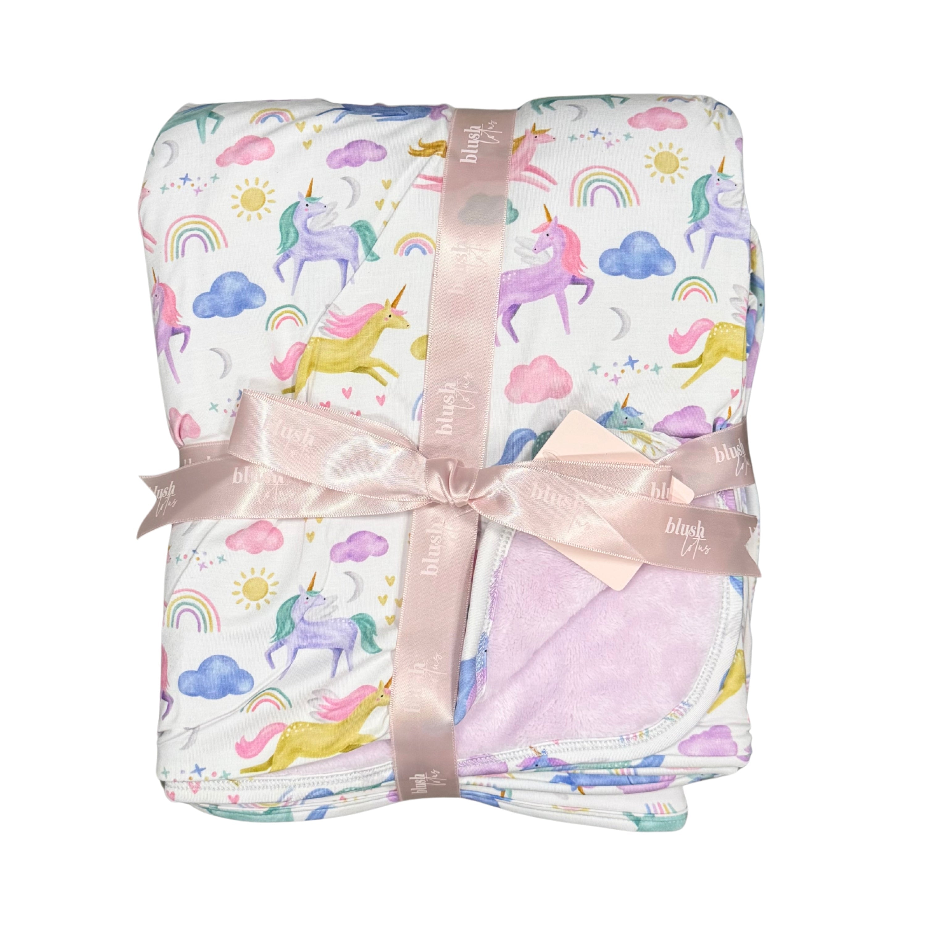 Elliana - Plush Blanket