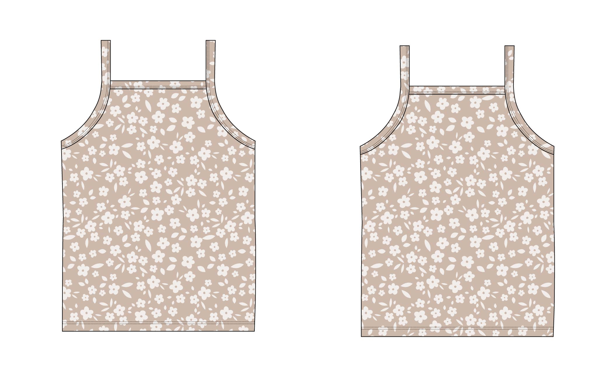 Calista - Bamboo Tank