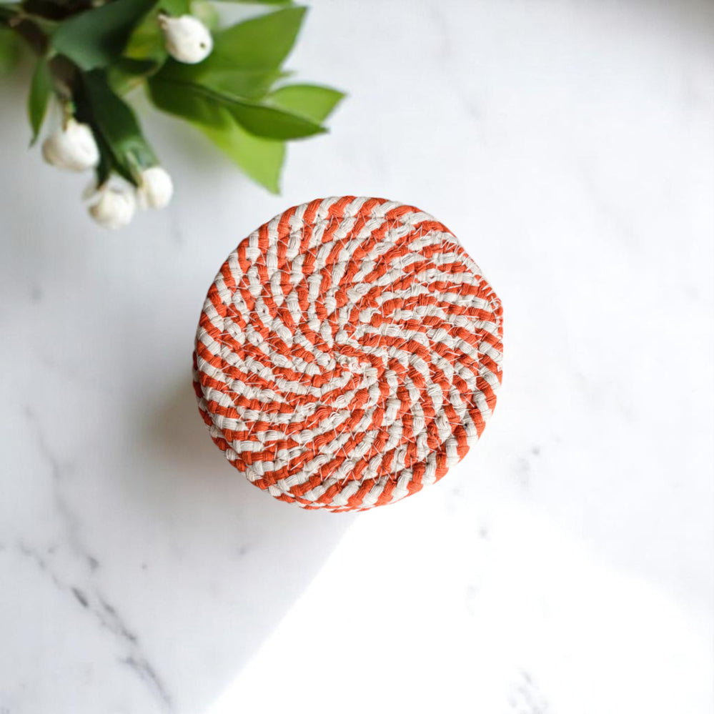 Fall Fabric Coasters