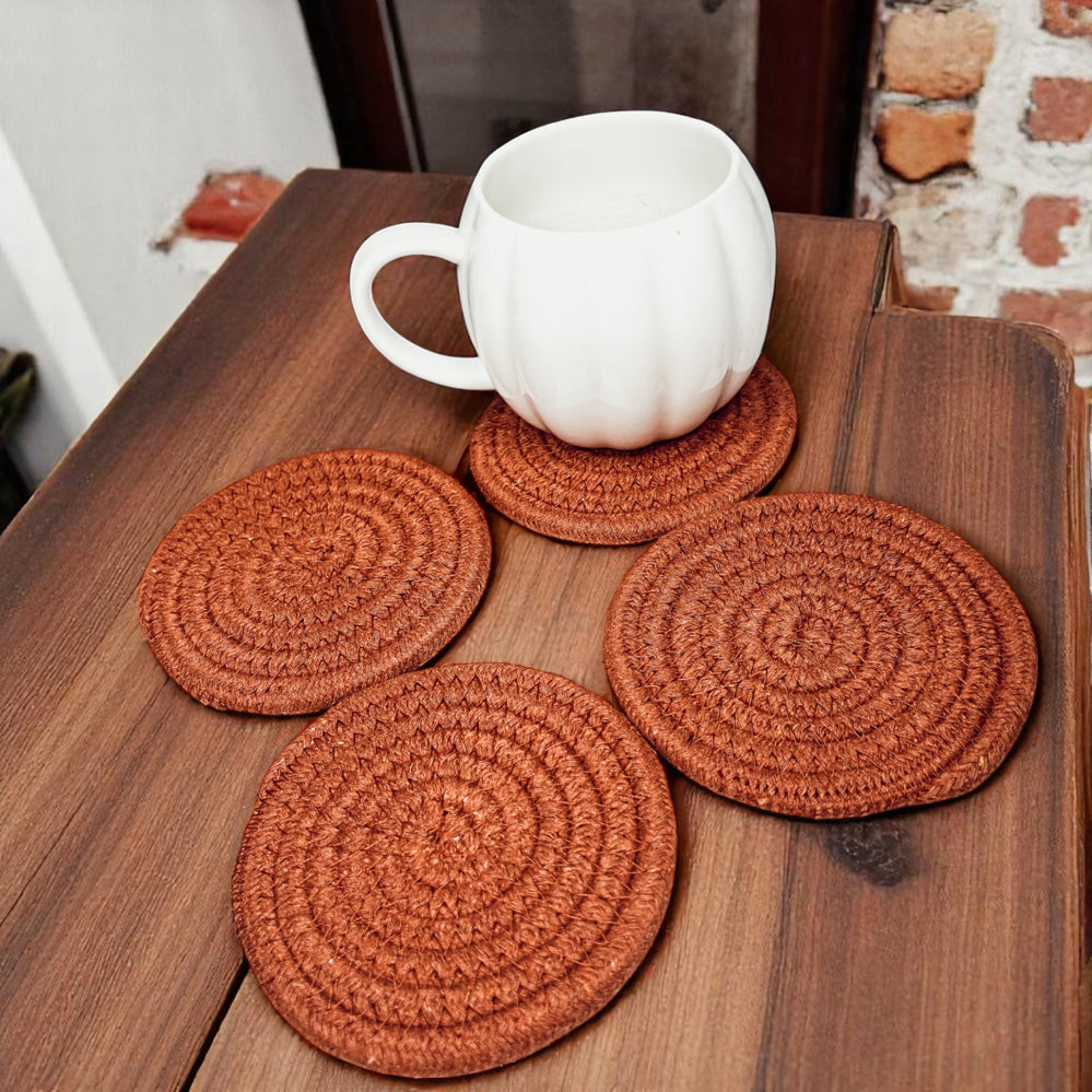 Fall Fabric Coasters
