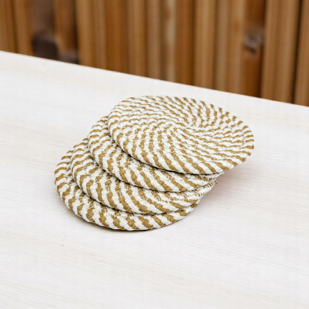 Fall Fabric Coasters