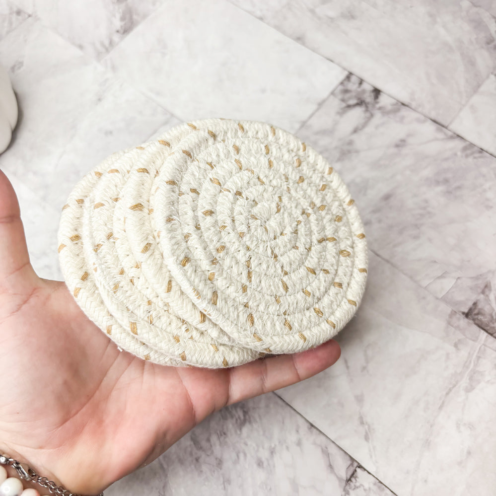 Fall Fabric Coasters