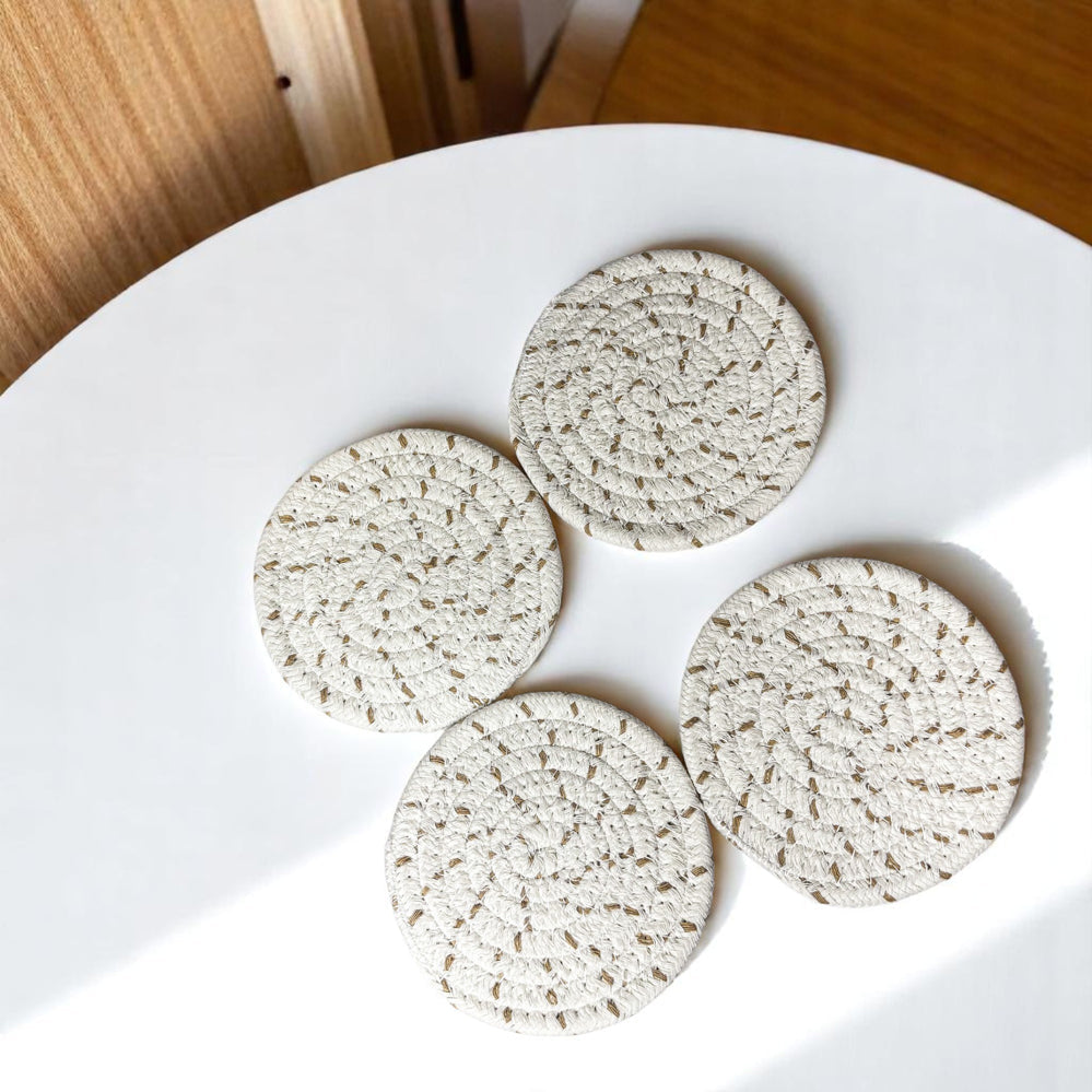Fall Fabric Coasters