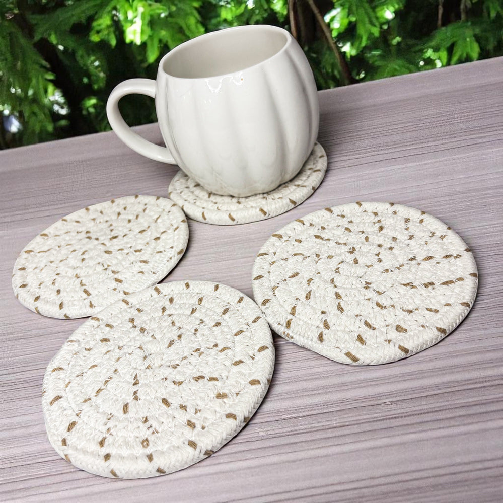 Fall Fabric Coasters
