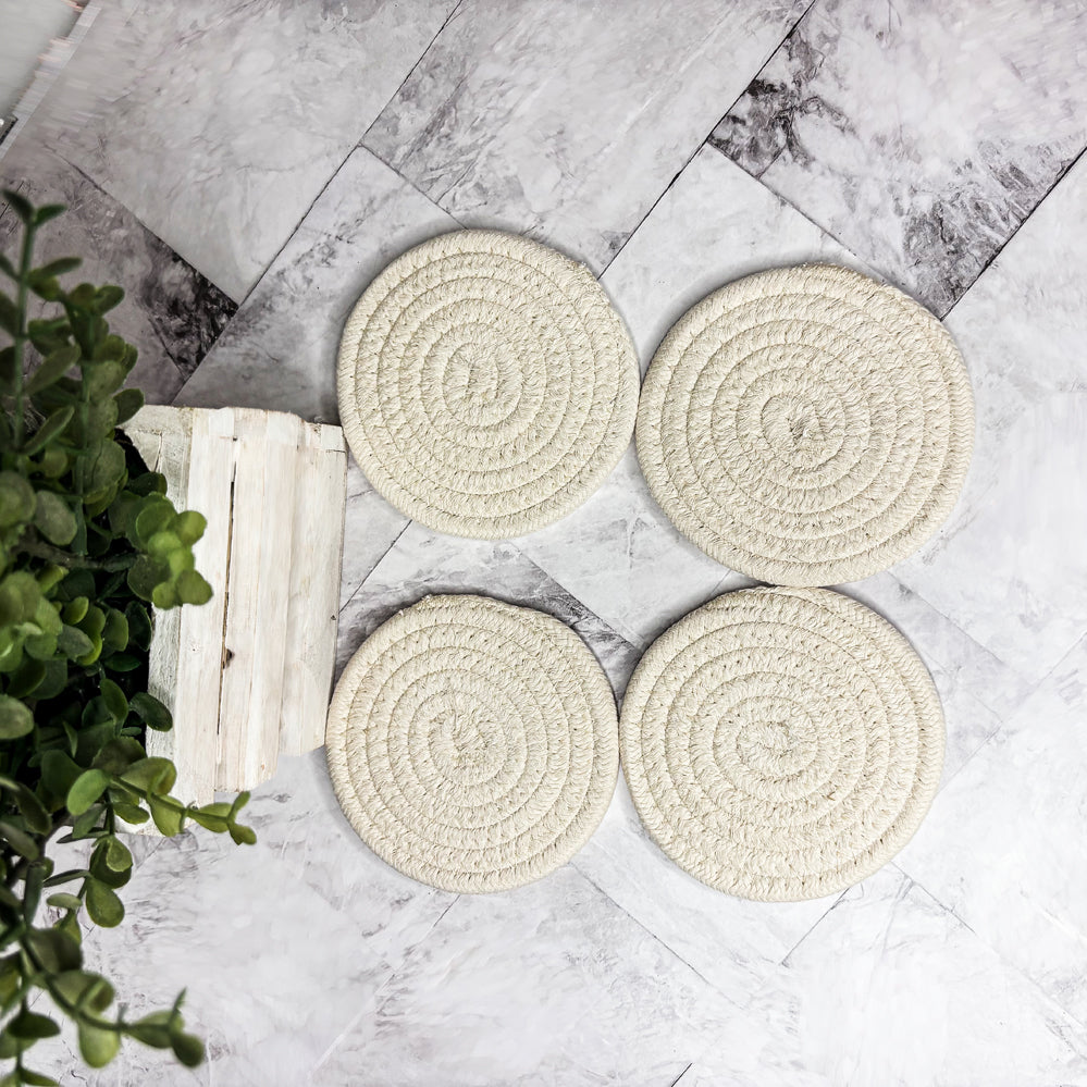 Fall Fabric Coasters