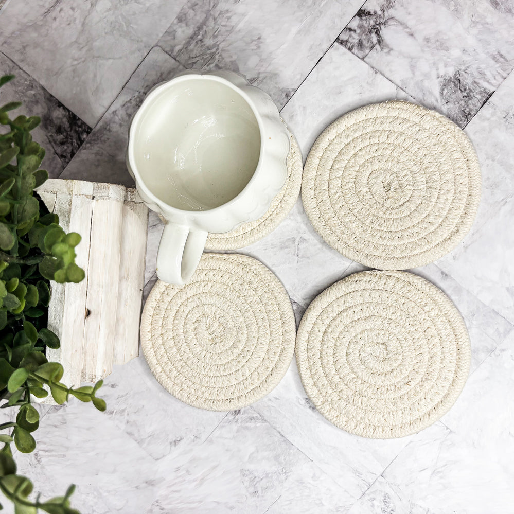 Fall Fabric Coasters
