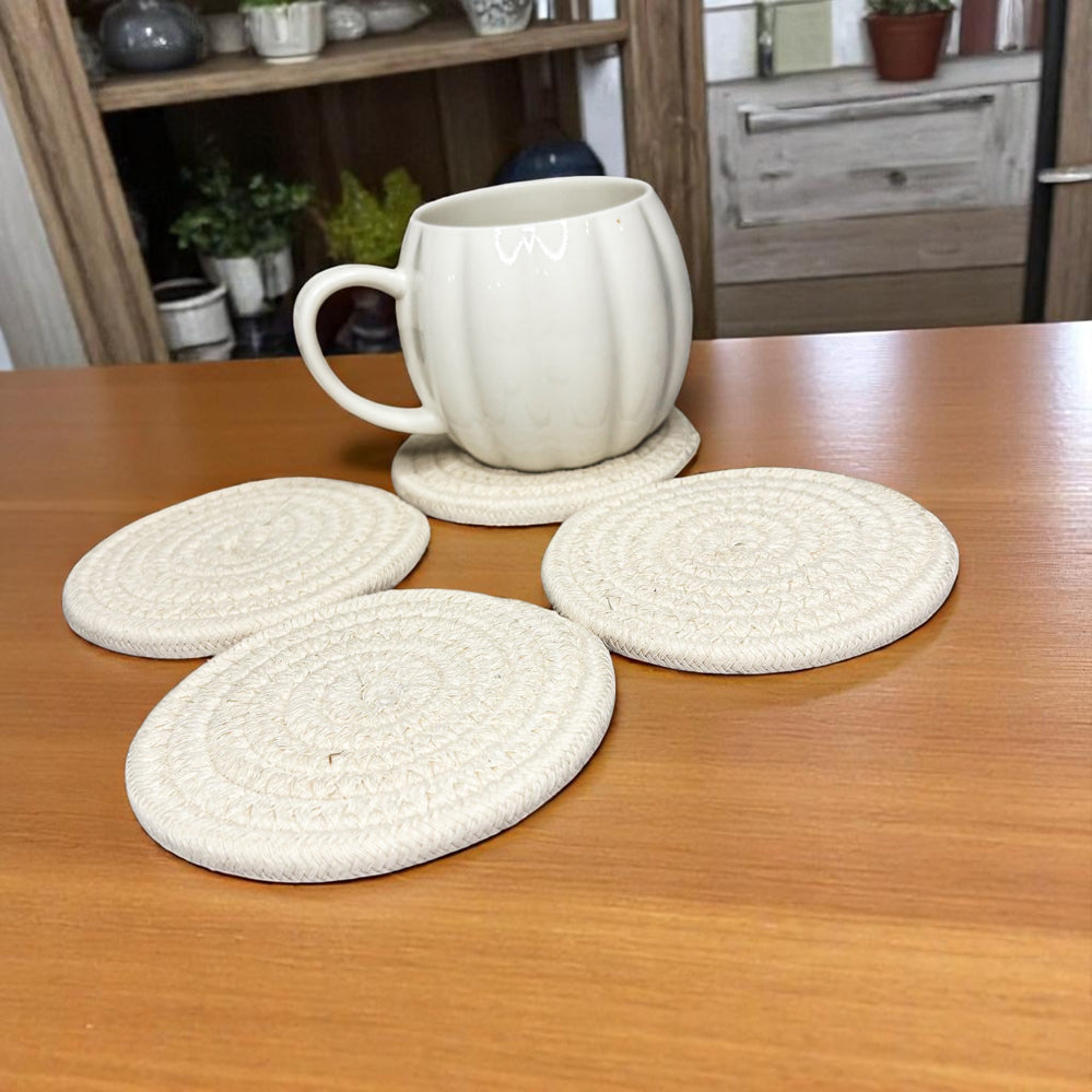 Fall Fabric Coasters