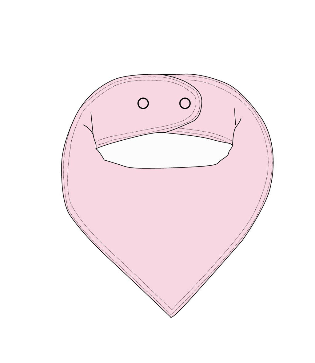 Ballet Blush + Madelyn - Bib Set